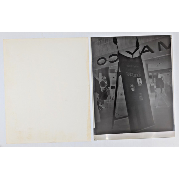 The Wonderful World Of the Circus Ephemera Photos Brochure Negatives Lot - Picture 8 of 14